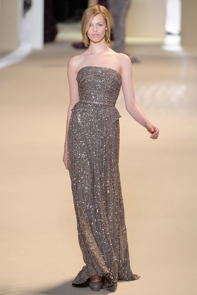 Elie Saab 2011秋冬成衣