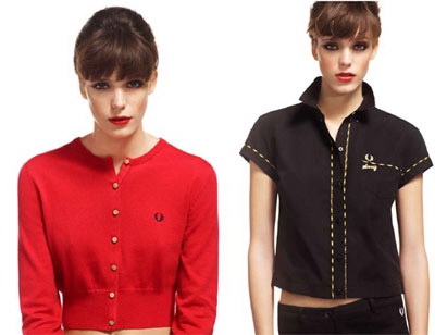 Amy Winehouse for Fred Perry 2011LookbookͼƬ