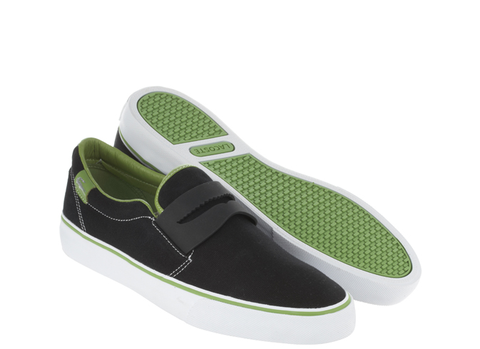 Lacoste Footwear 2011春夏特别款 EBURY