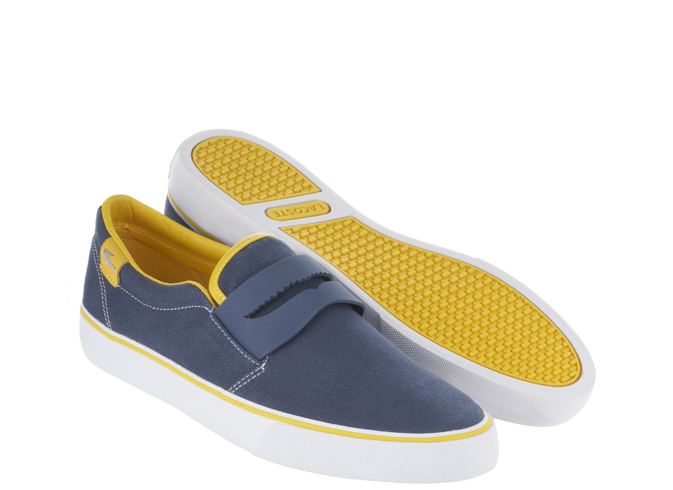 Lacoste Footwear 2011春夏特别款 EBURY