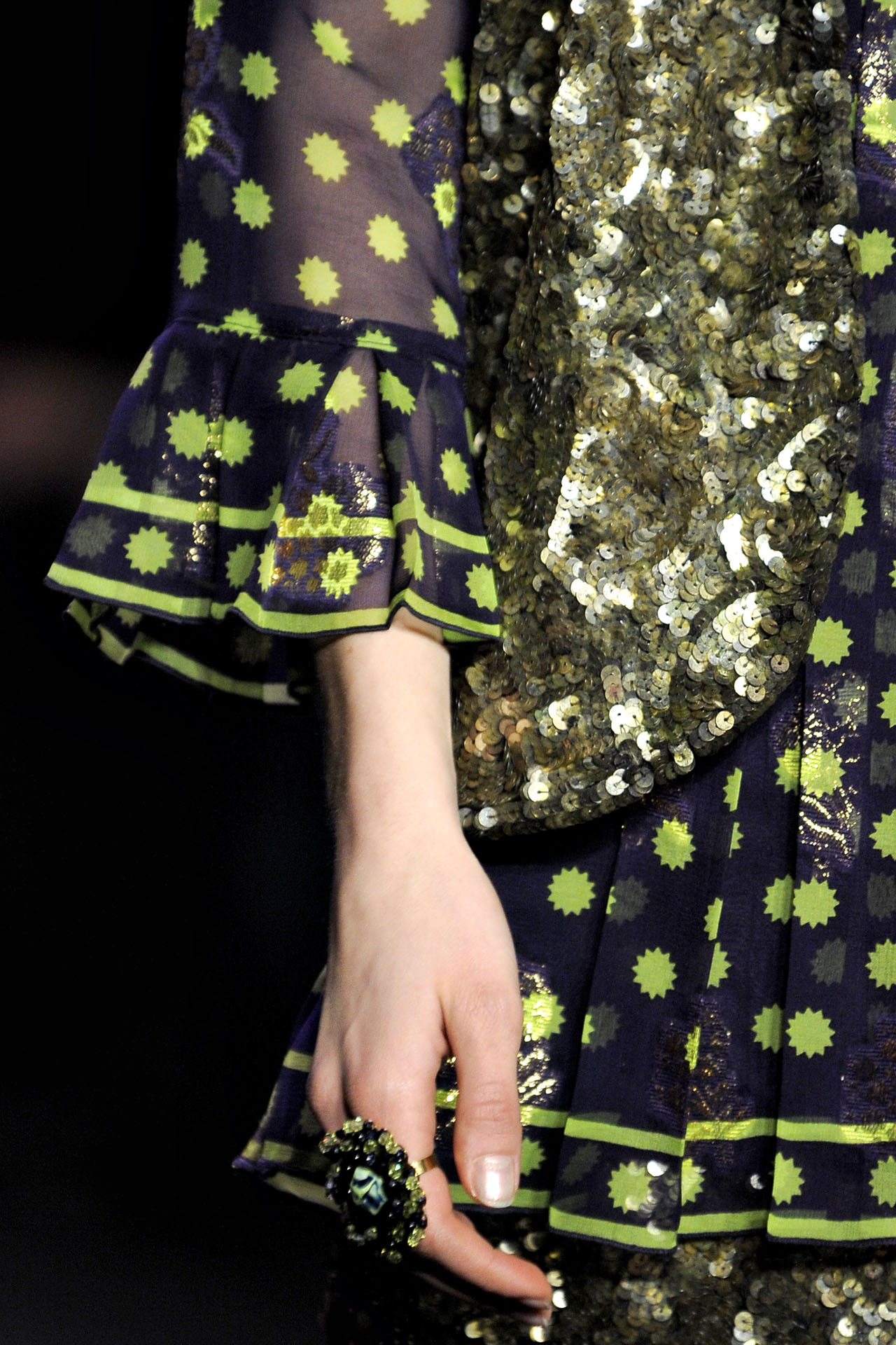 Anna Sui 2011ﶬϸڸͼƬ