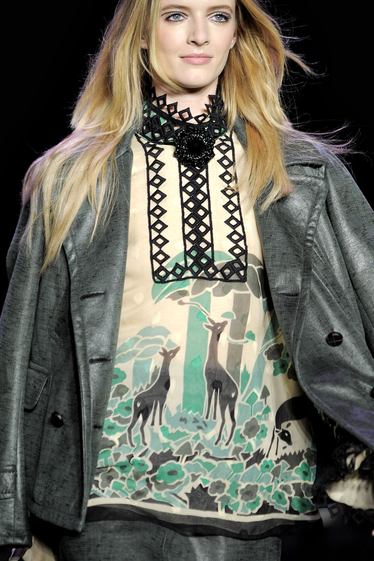 Anna Sui 2011ﶬϸڸͼƬ