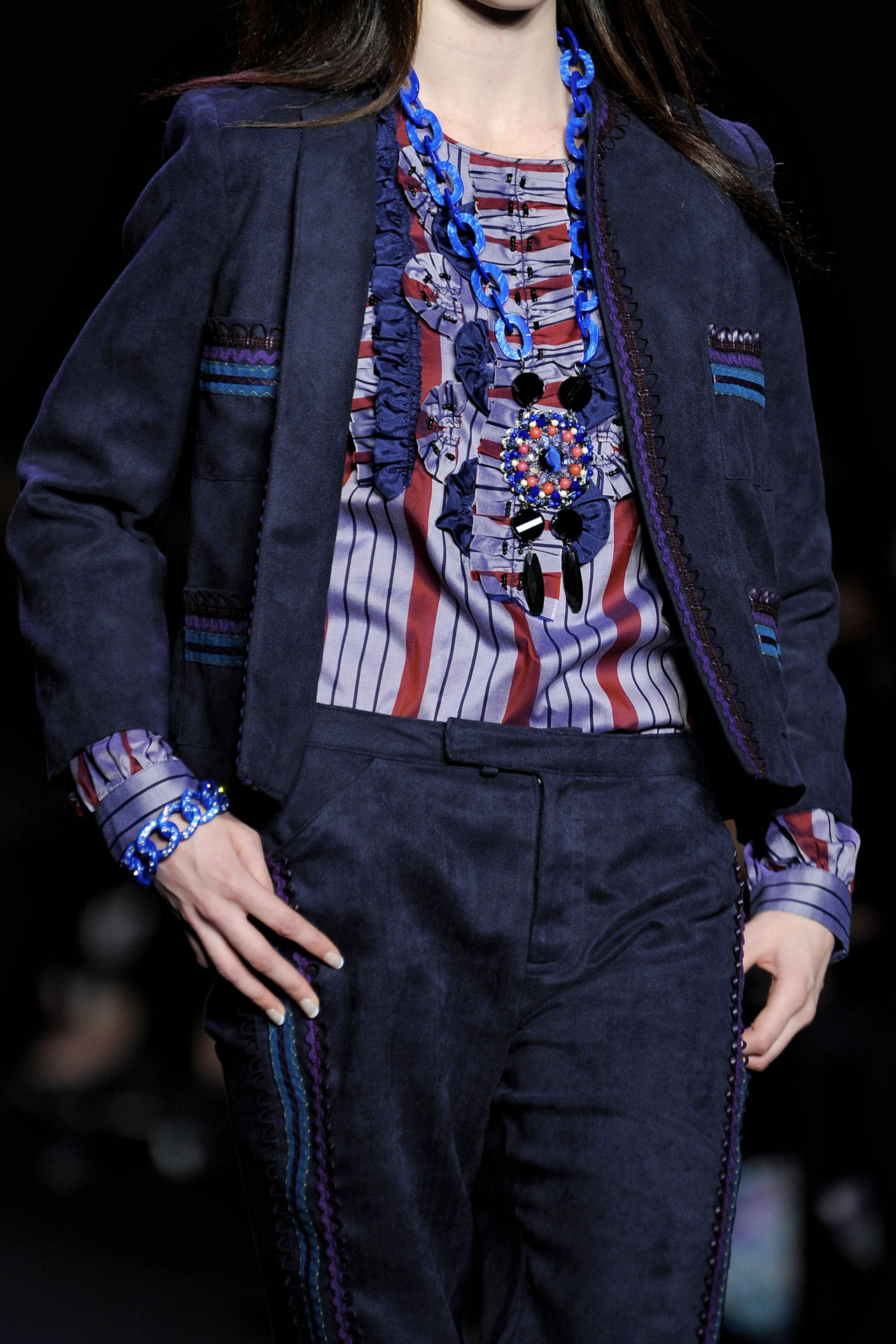 Anna Sui 2011ﶬϸڸͼƬ