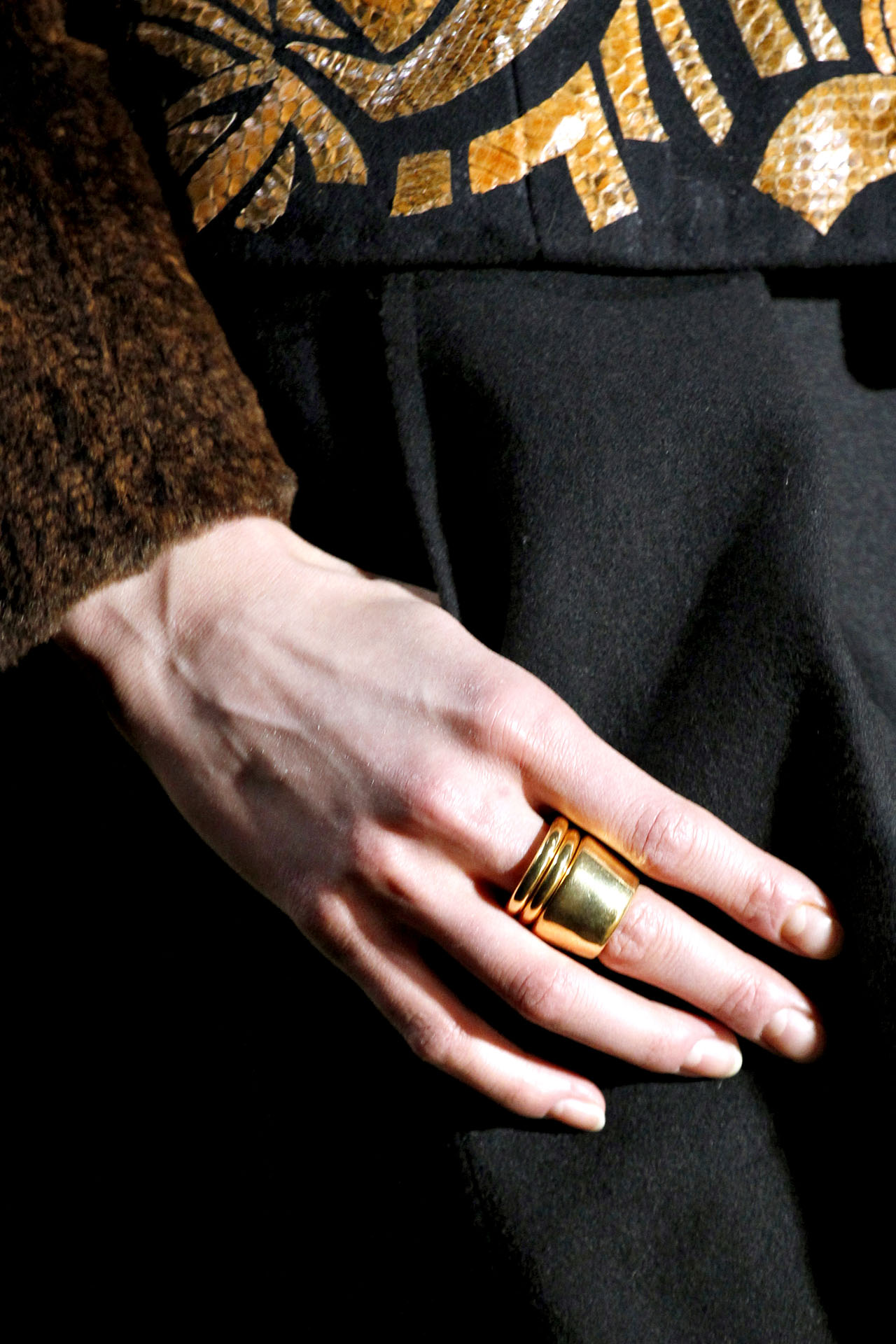 Dries Van Noten 2011秋冬细节