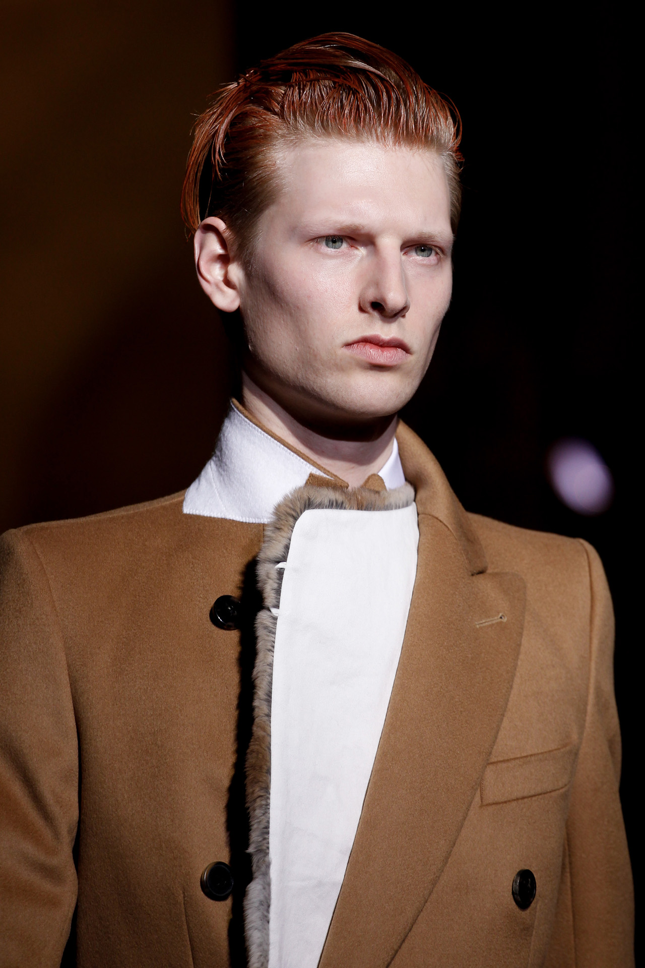 Dries Van Noten 2011秋冬男装细节