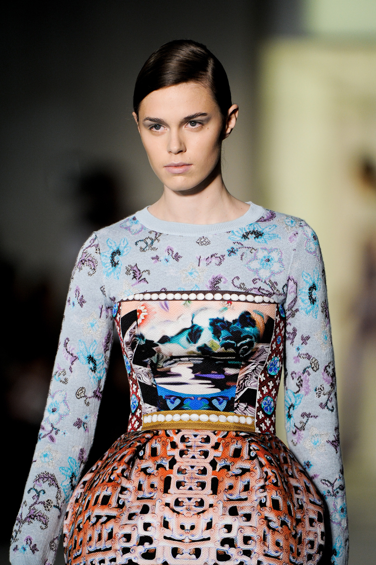 Mary Katrantzou 2011秋冬细节