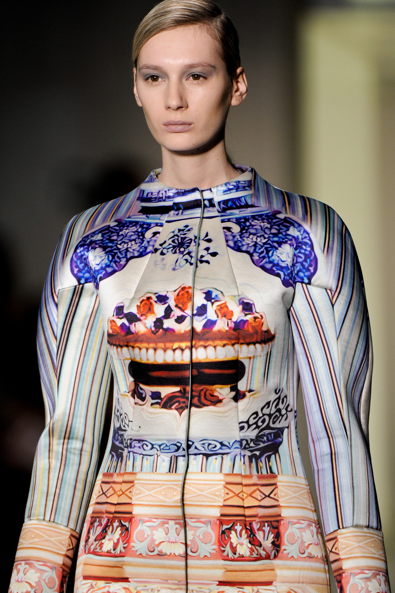 Mary Katrantzou 2011秋冬细节