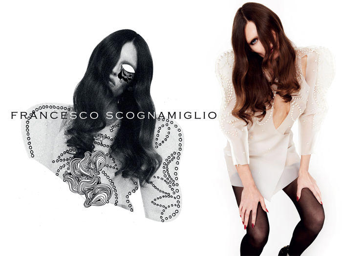 Francesco Scognamiglio 2011春夏广告