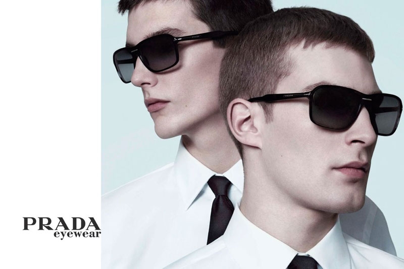 Prada 2011春夏男装广告