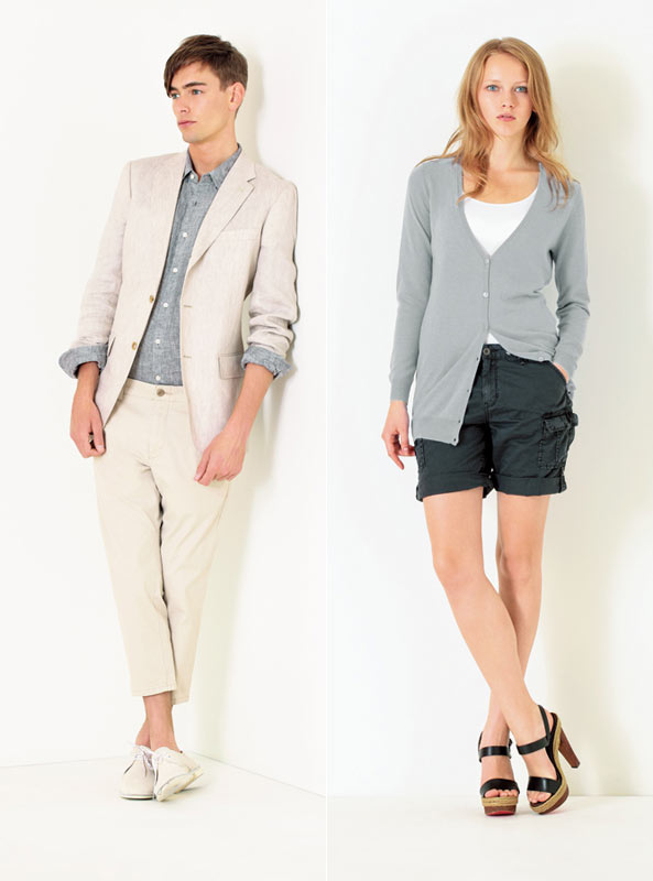 UNIQLO 2011 春夏Lookbook