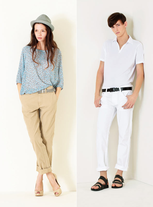 UNIQLO 2011 春夏Lookbook