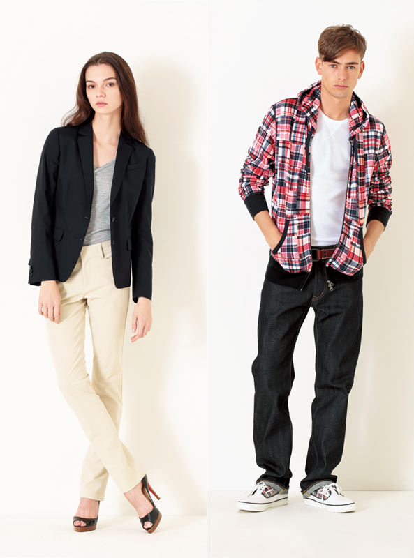 UNIQLO 2011 春夏Lookbook