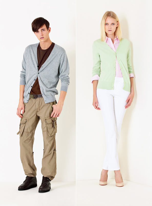 UNIQLO 2011 春夏Lookbook