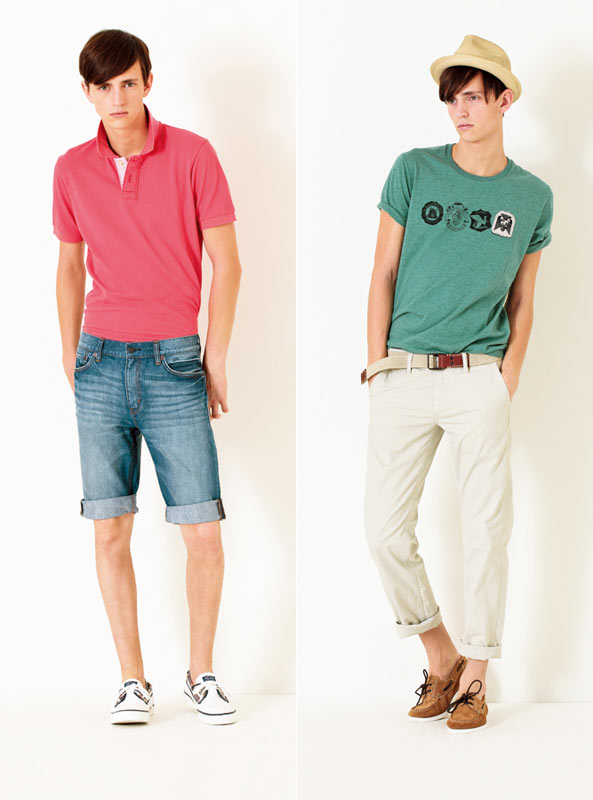 UNIQLO 2011 春夏Lookbook