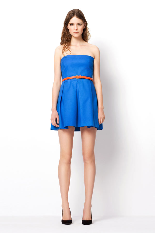 Zara Colour Dresses Lookbook