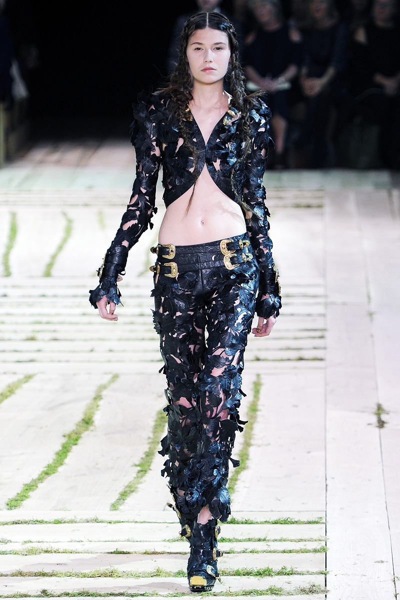 Alexander McQueen 2011 LookbookͼƬ