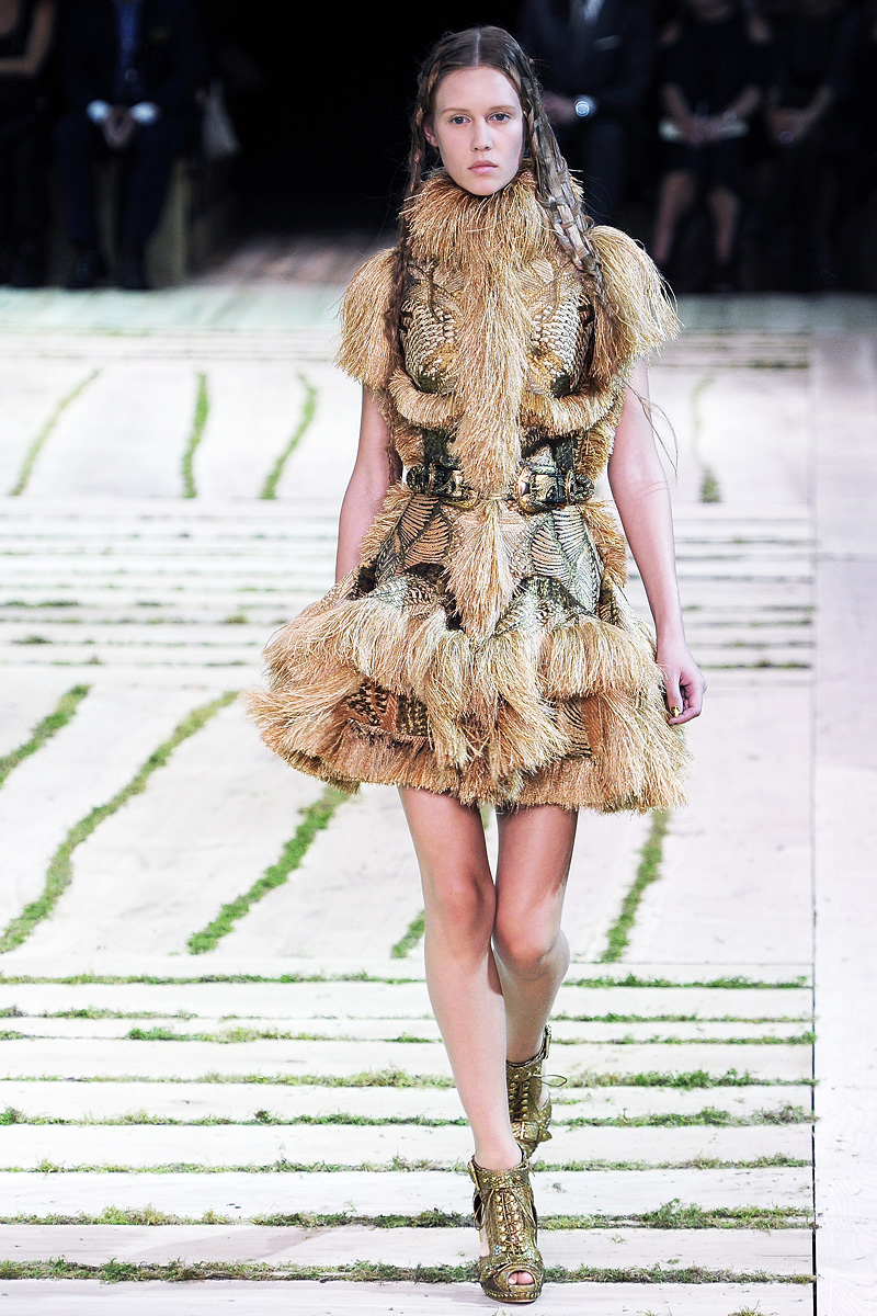 Alexander McQueen 2011 LookbookͼƬ