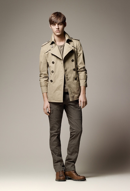 BURBERRY BLUE LABEL 2011 bLookBook ͼƬ