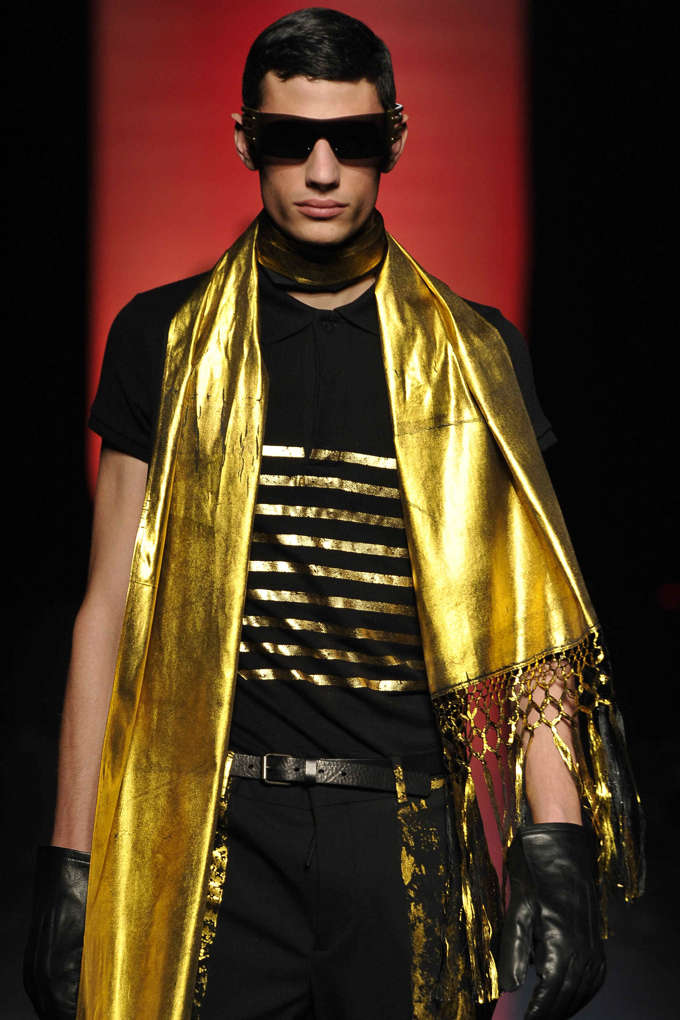 Jean Paul Gaultier 2011秋冬男装配饰