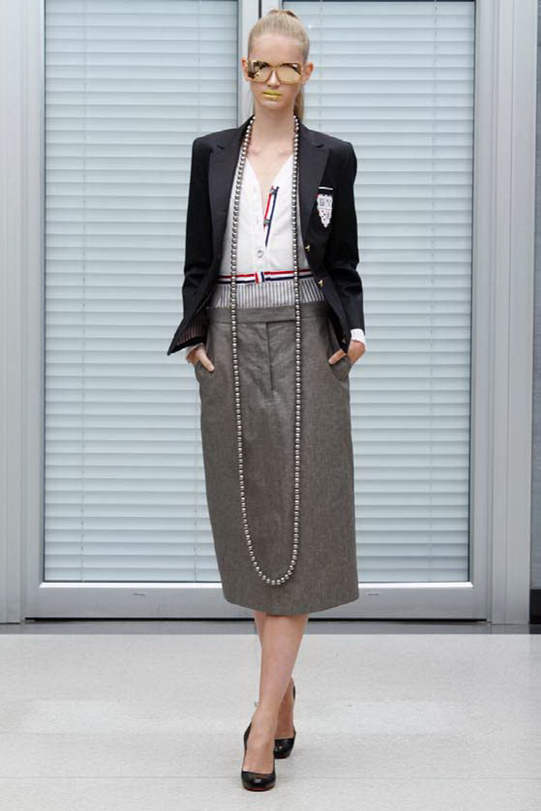 Thom Browne 2011春夏女装Lookbook