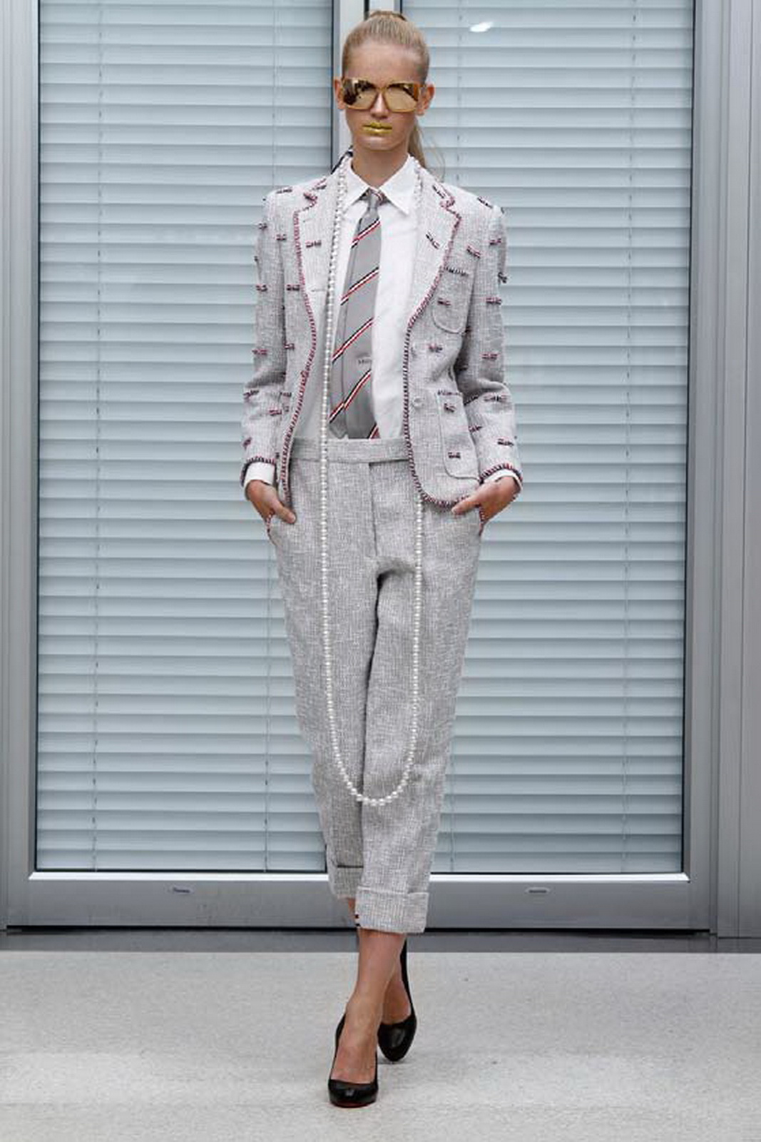 thom browne 2011春夏女装lookbook