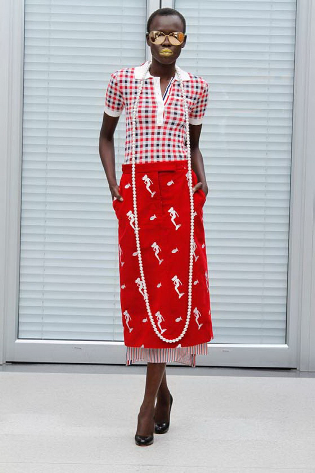 Thom Browne 2011ŮװLookbookͼƬ