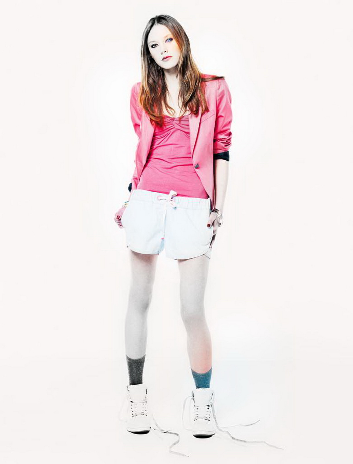 Bershka Denim Color Upϵ2011LookbookͼƬ