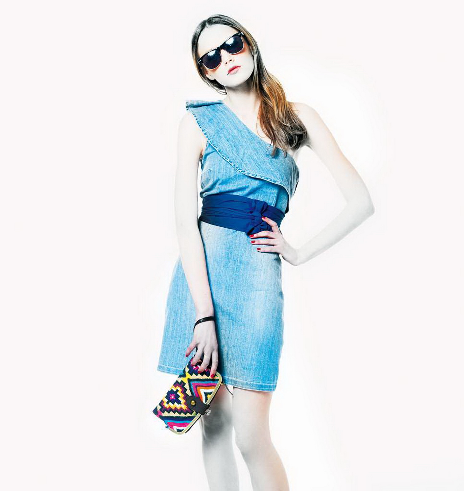 Bershka Denim Color Upϵ2011LookbookͼƬ