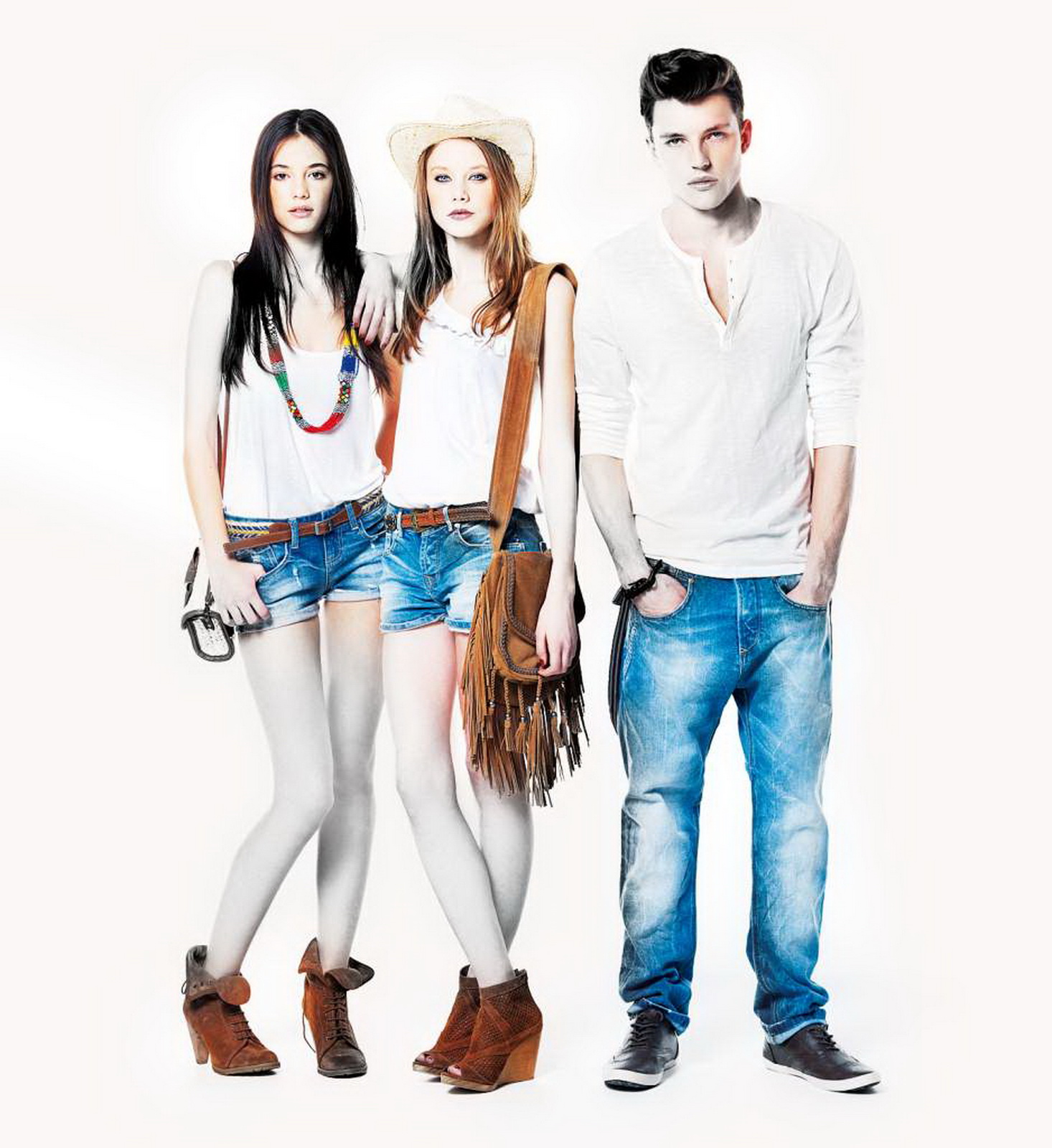 Bershka Denim Hands Upϵ2011LookbookͼƬ