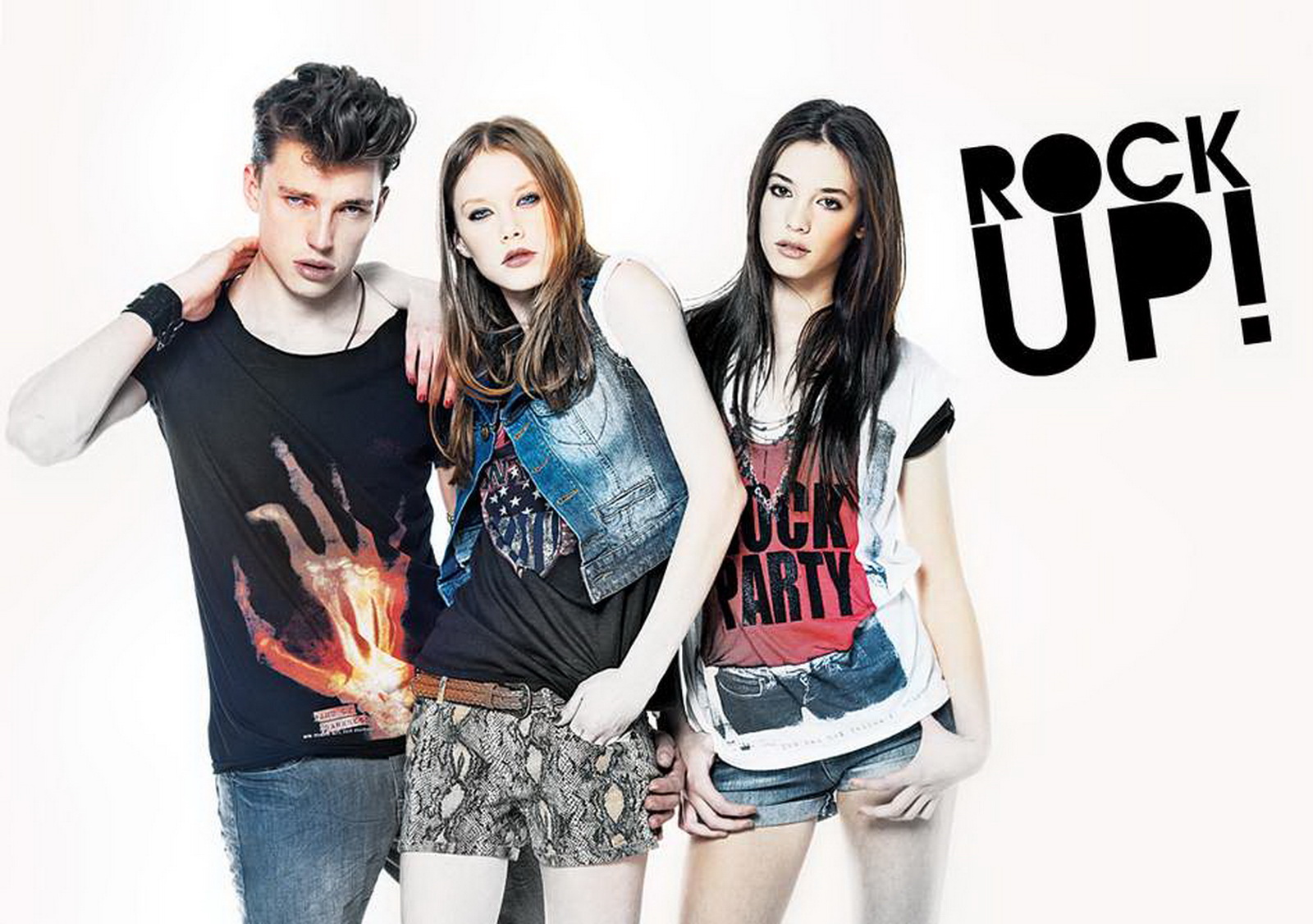 Bershka Denim Rock Upϵ2011LookbookͼƬ