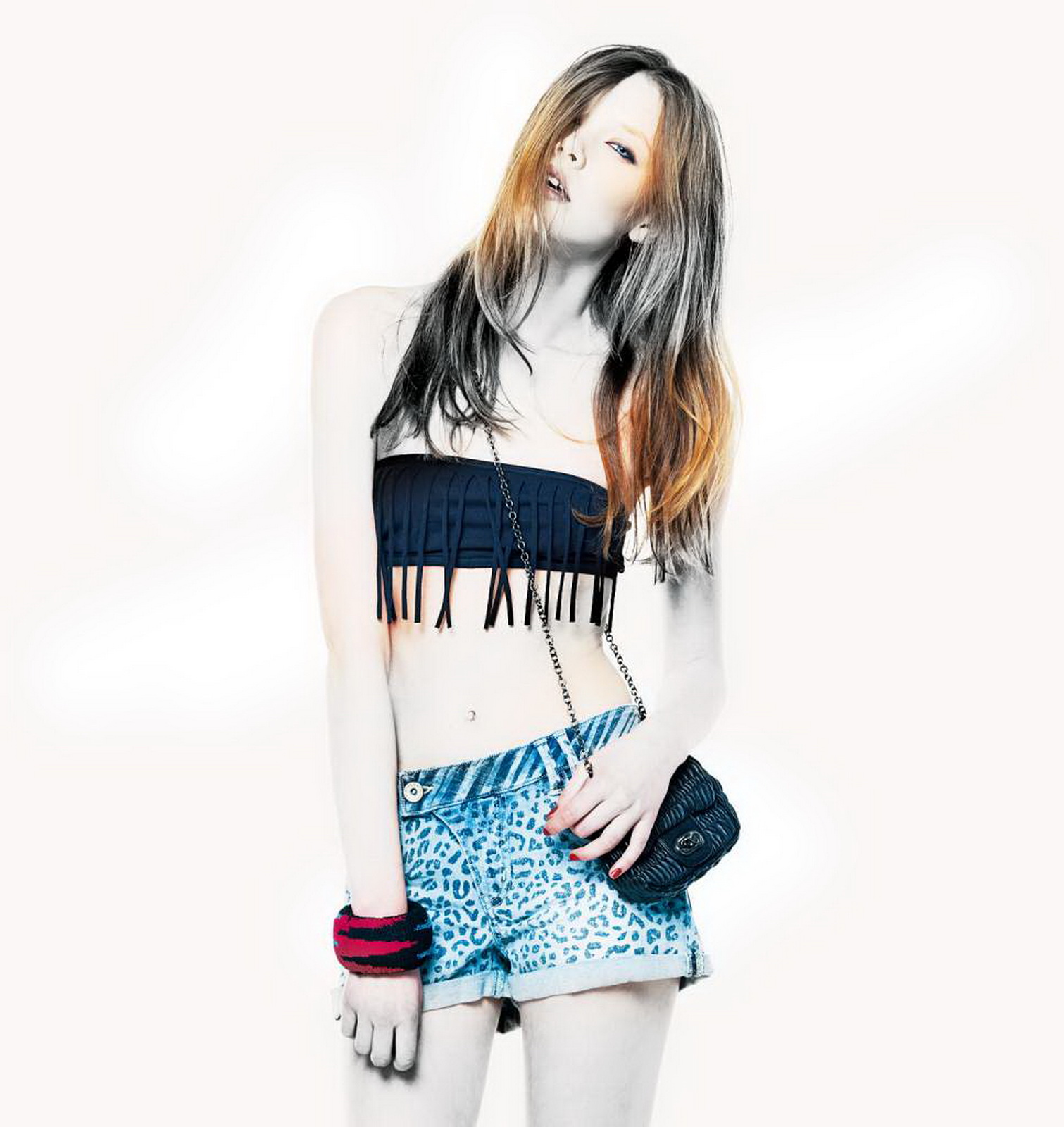 Bershka Denim Rock Upϵ2011LookbookͼƬ