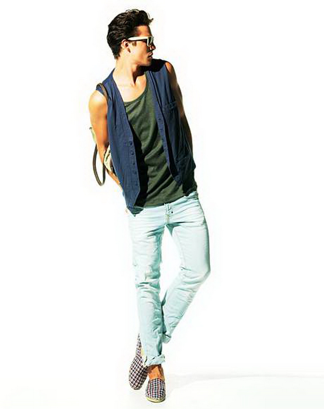 Bershka scroll boy系列2011春夏Lookbook