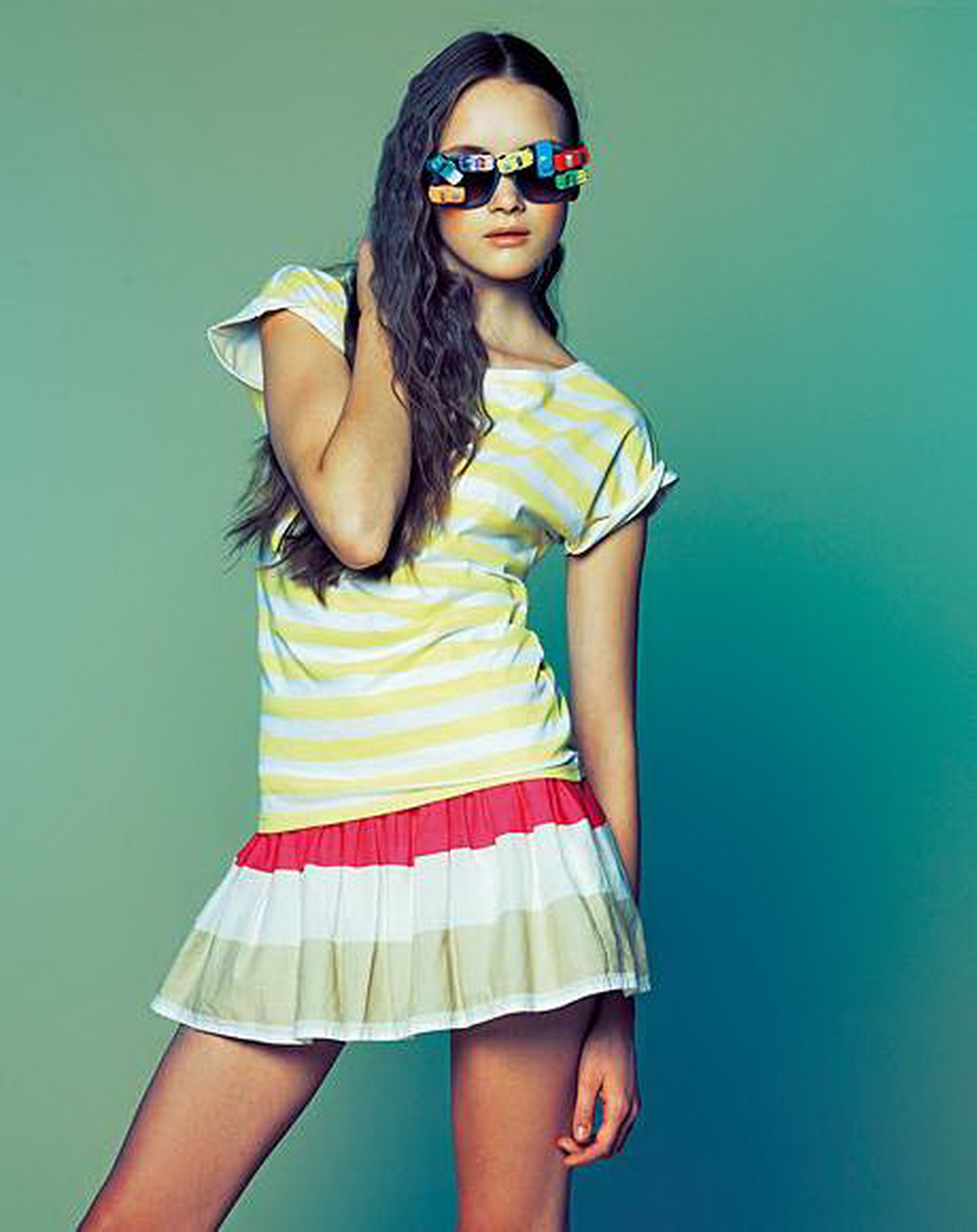 Bershka scroll bskϵ2011LookbookͼƬ