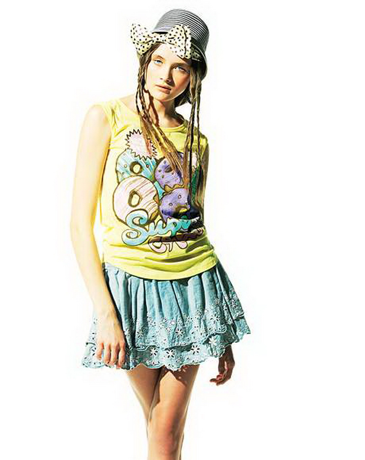 Bershka scroll bskϵ2011LookbookͼƬ