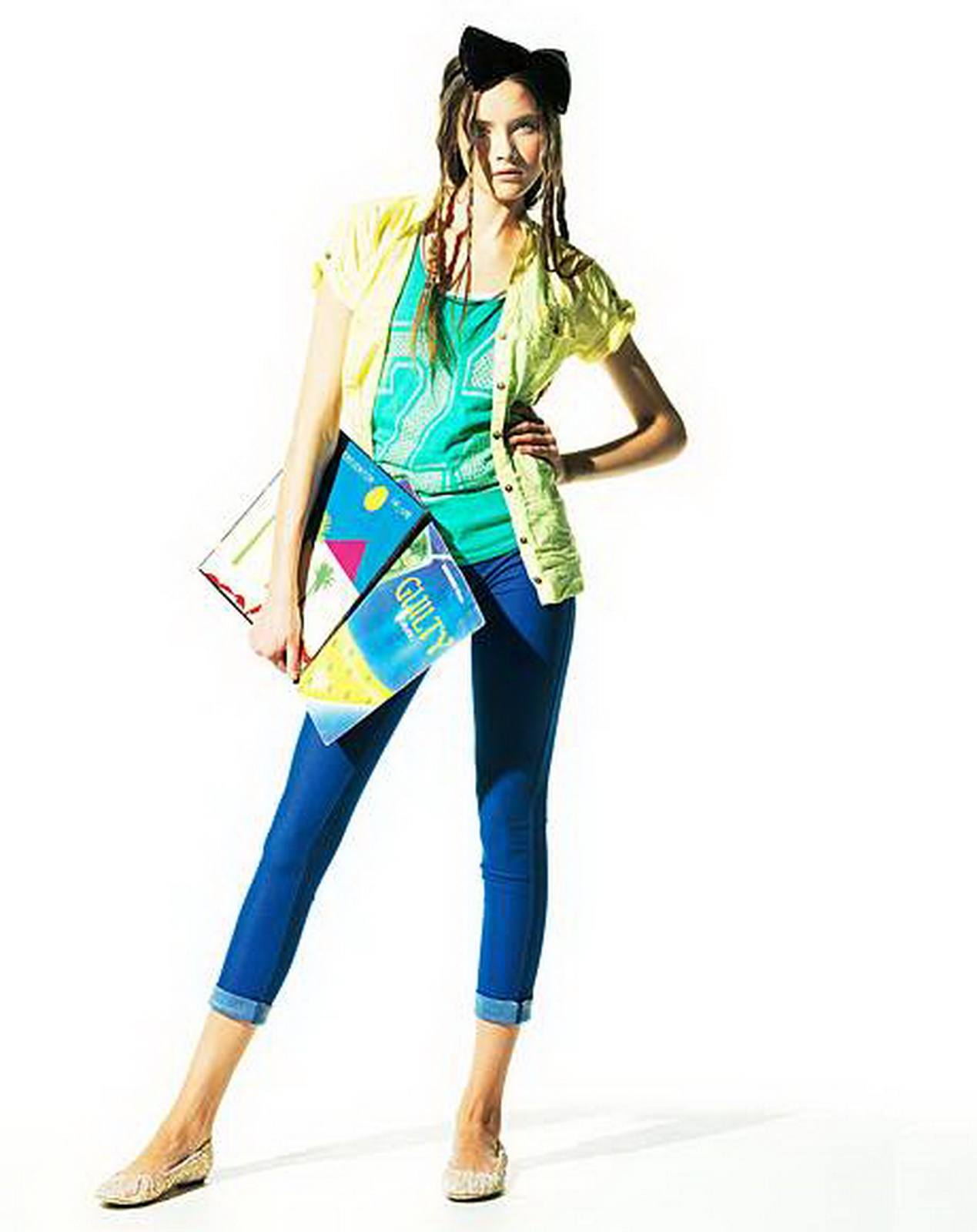 Bershka scroll bskϵ2011LookbookͼƬ