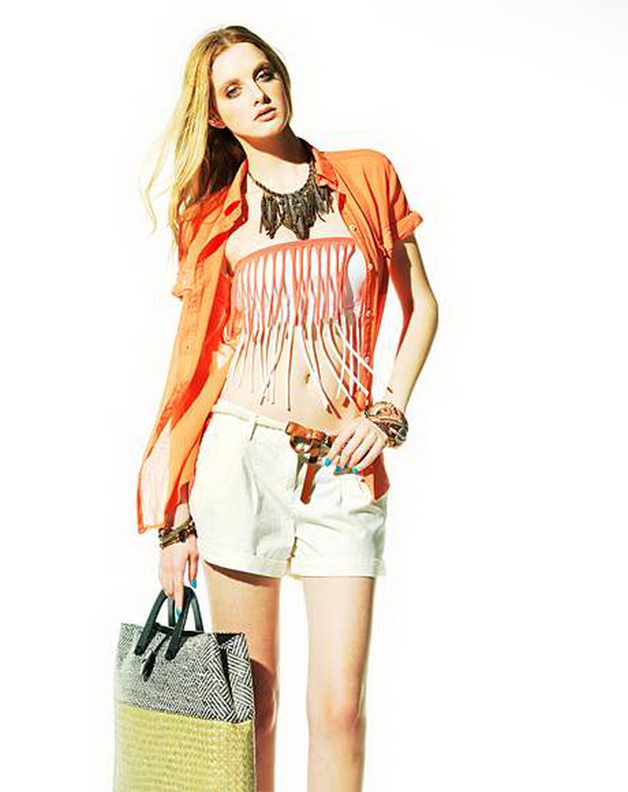 Bershka scroll bershkaϵ2011LookbookͼƬ