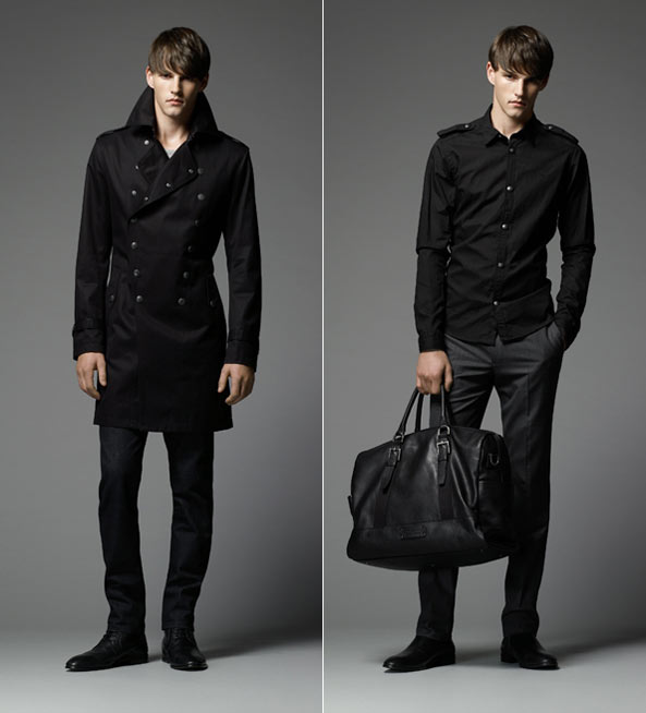 Burberry Black Label 2011װLookbook ͼƬ