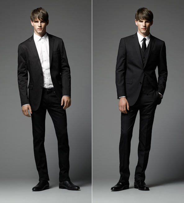 Burberry Black Label 2011春夏男装Lookbook 