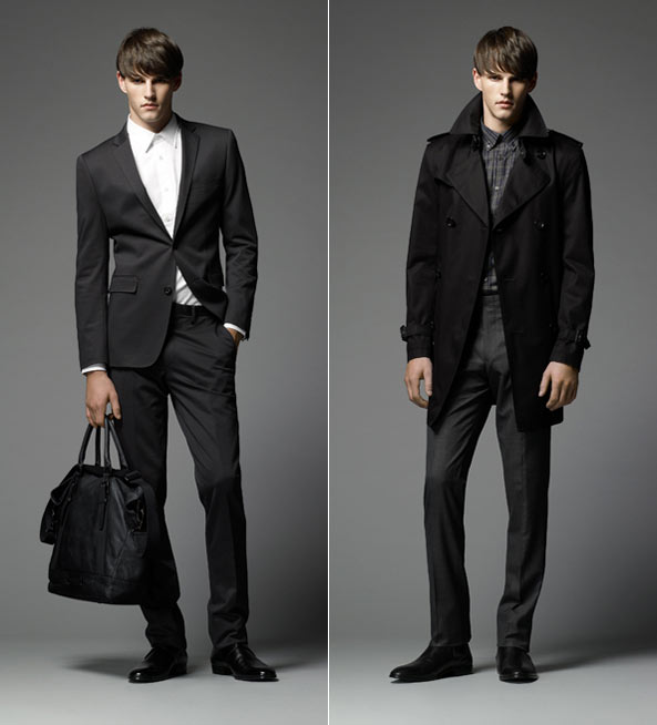 Burberry Black Label 2011春夏男装Lookbook 