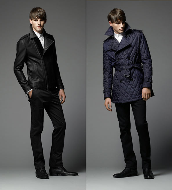 Burberry Black Label 2011春夏男装Lookbook 