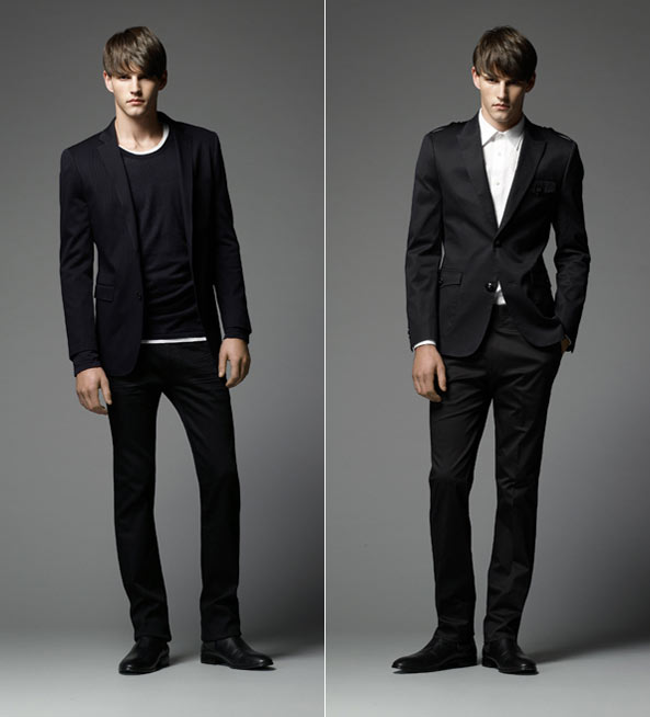 Burberry Black Label 2011春夏男装Lookbook 