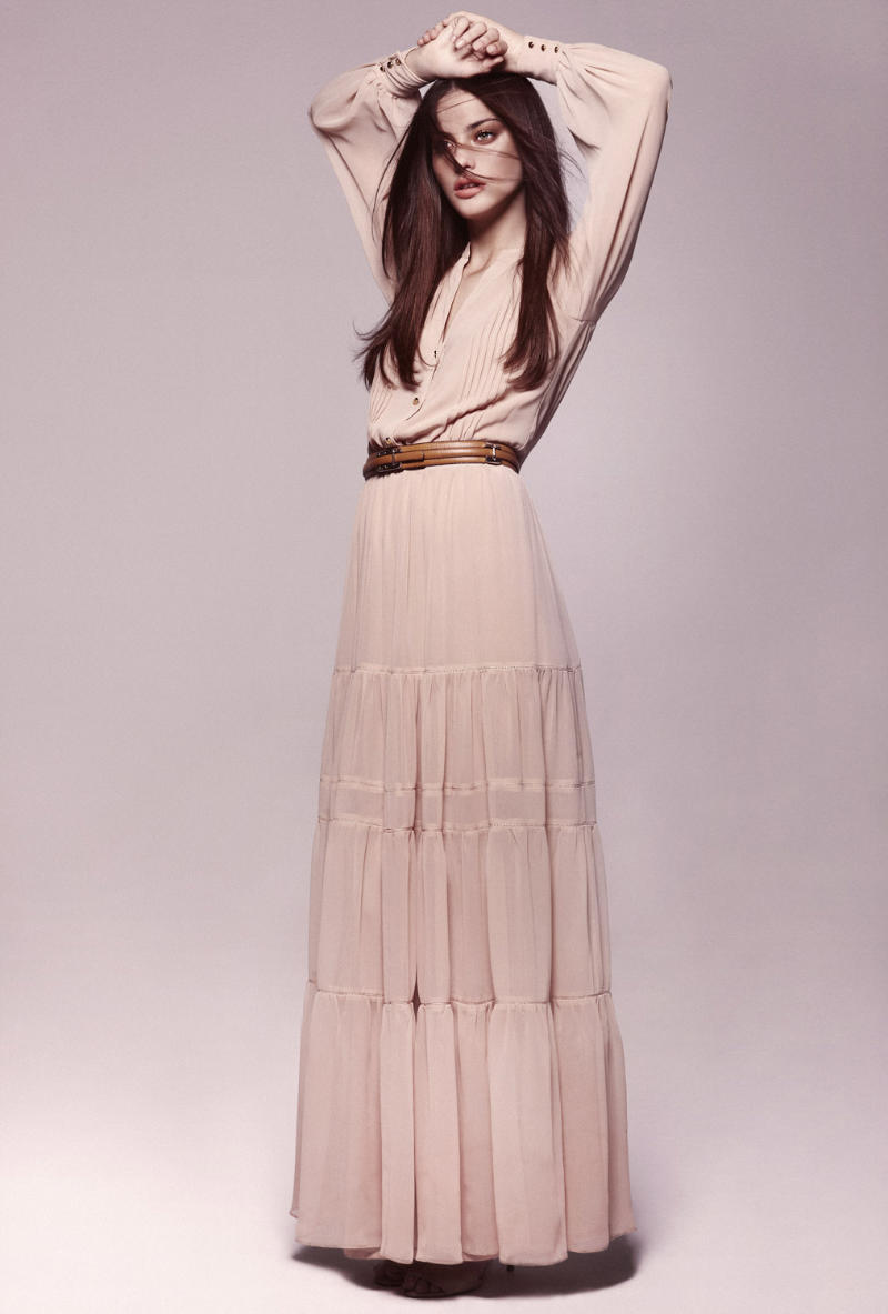 Mango2011春夏“Nude”系列女装Lookbook 