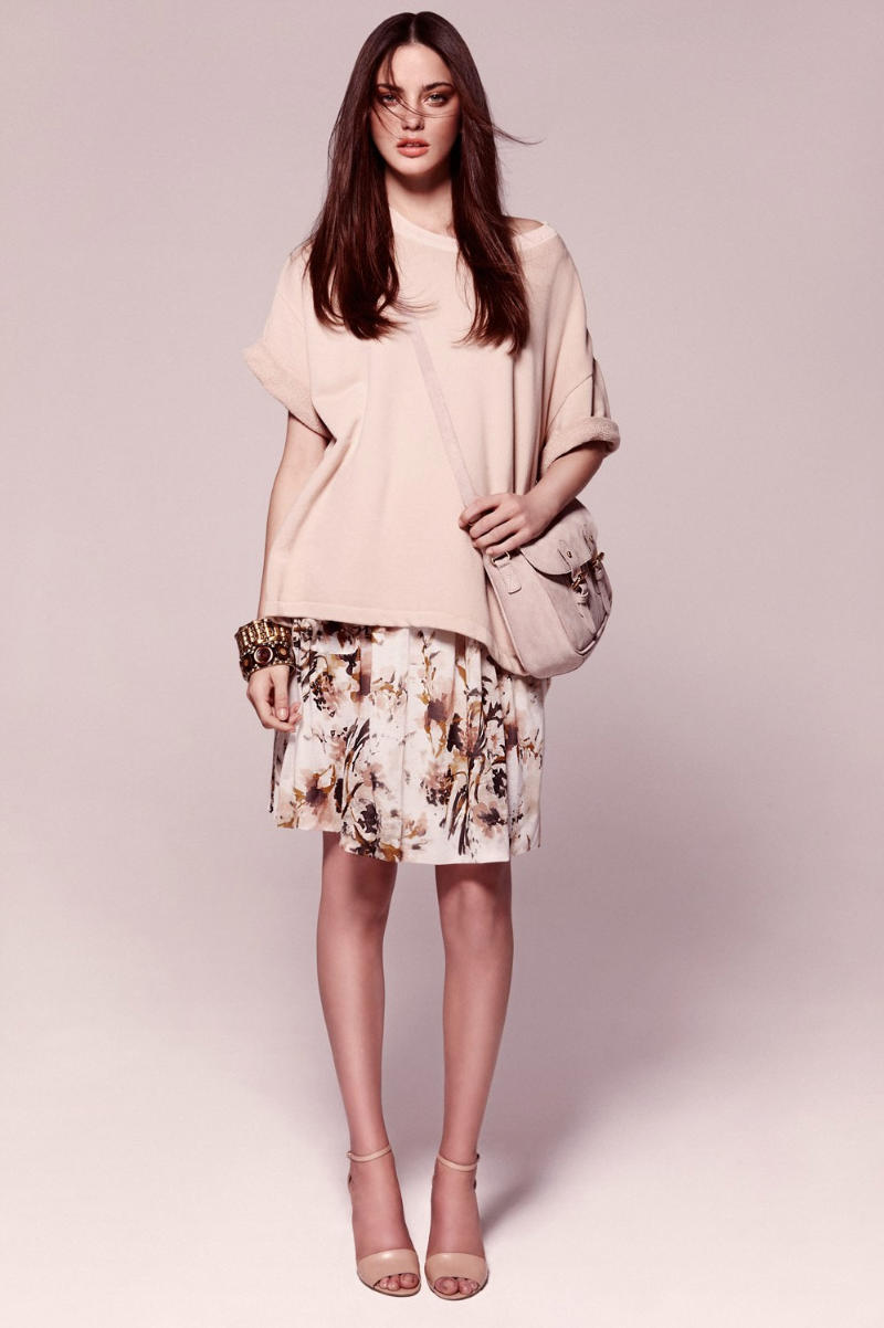 Mango2011春夏“Nude”系列女装Lookbook 