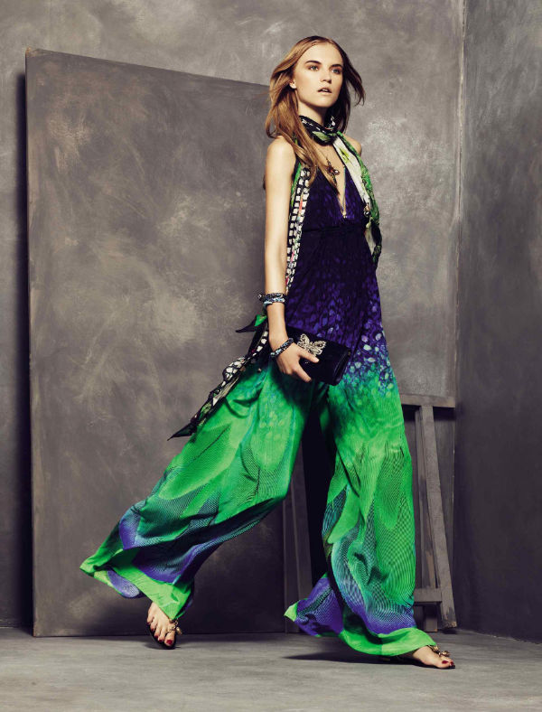 Roberto Cavalli 2011 LookBook ͼƬ