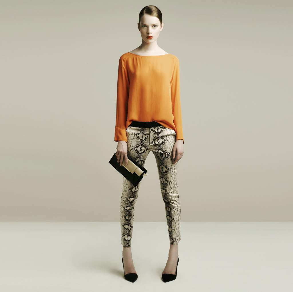 Zara 2011春夏 女装Lookbook