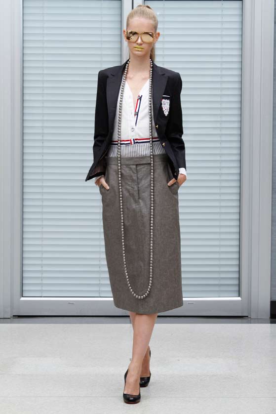 Thom Browne 11Ůװ 㳡ͼƬ