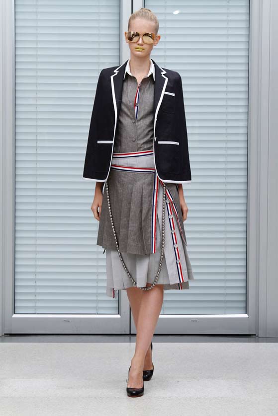 Thom Browne 11Ůװ 㳡ͼƬ