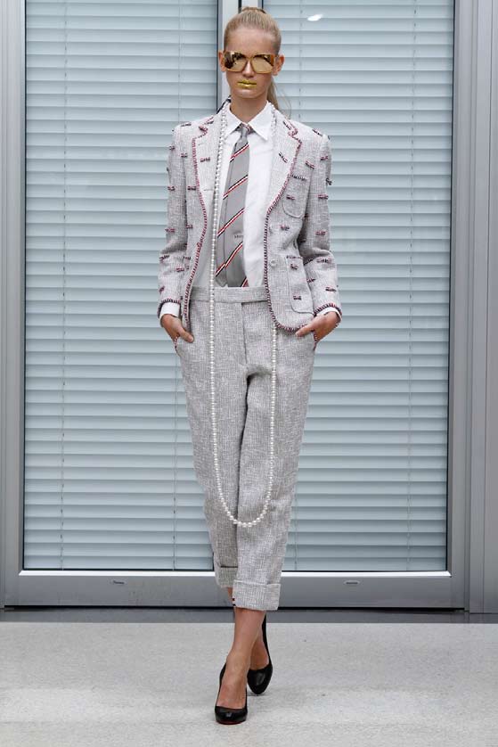 Thom Browne 11Ůװ 㳡ͼƬ