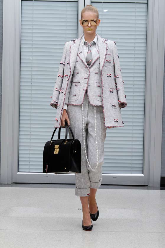 Thom Browne 11Ůװ 㳡ͼƬ