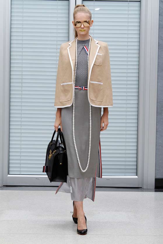 Thom Browne 11Ůװ 㳡ͼƬ